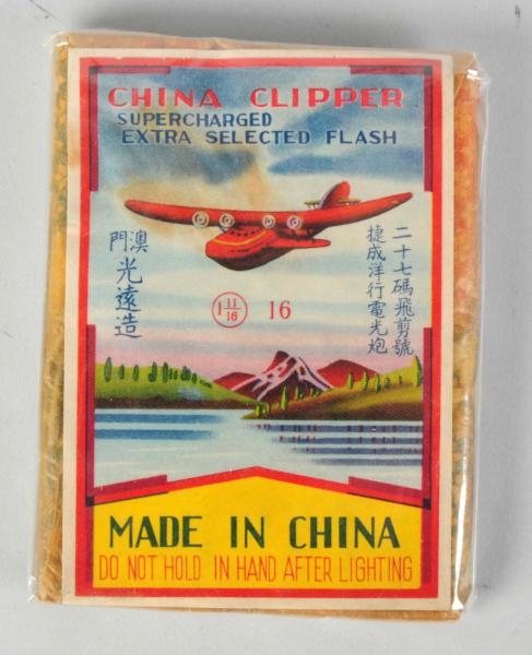 CHINA CLIPPER 16-PACK FIRECRACKERS.               