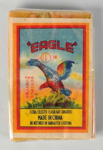 "EAGLE" 16-PACK FIRECRACKERS.                     