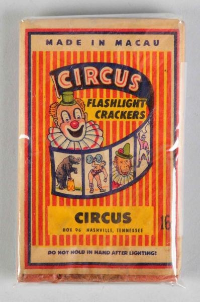 CIRCUS 16-PACK FIRECRACKERS.                      