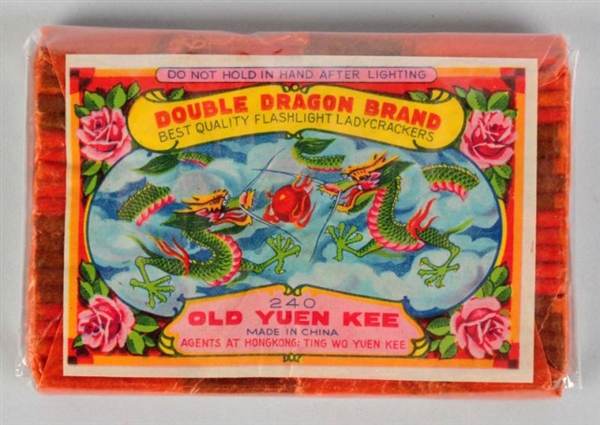 DOUBLE DRAGON BRAND 240-PACK LADY FIRECRACKERS.   