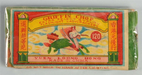 GRIFFIN CHOP 120-PACK FIRECRACKERS.               