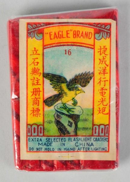 "EAGLE" BRAND 16-PACK FIRECRACKERS.               