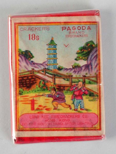 PAGODA 18-PACK FIRECRACKERS.                      