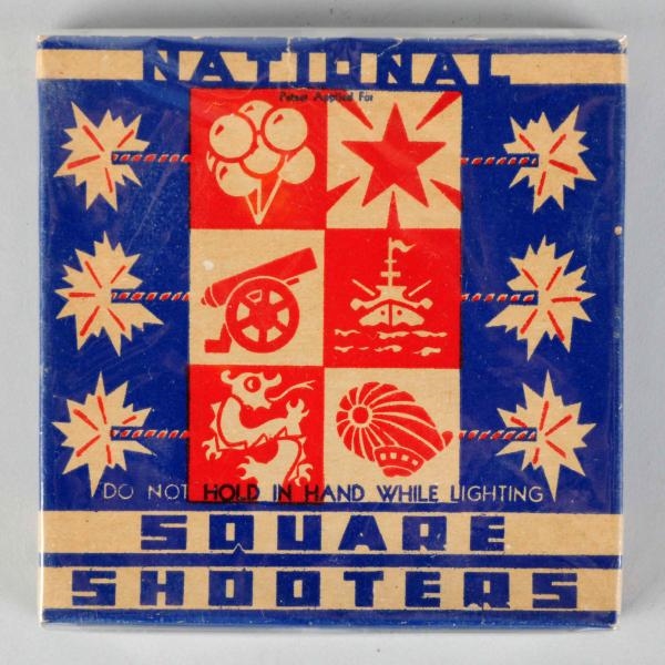 SQUARE SHOOTERS FIRECRACKERS.                     