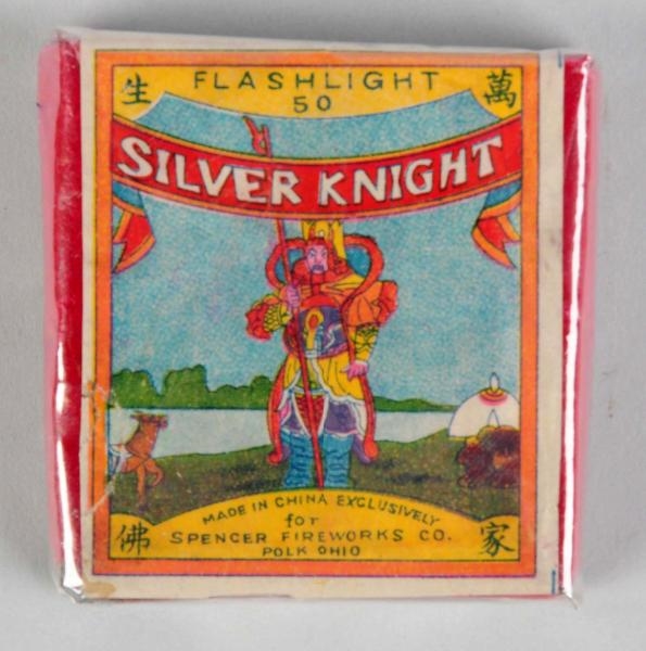 SILVER KNIGHT 50-PACK FIRECRACKERS.               