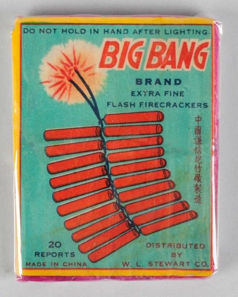 BIG BANG 20-PACK FIRECRACKERS.                    