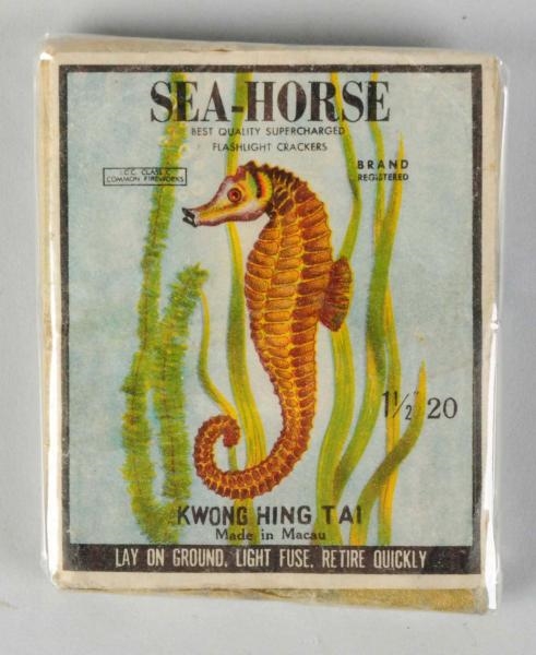 SEA HORSE 20-PACK FIRECRACKERS.                   