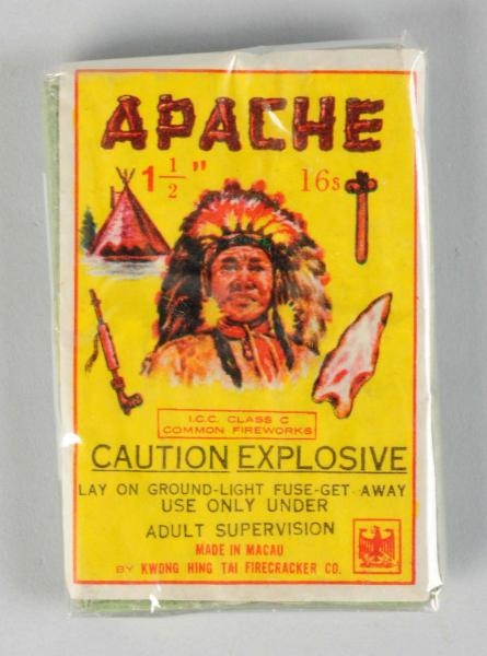 APACHE 16-PACK FIRECRACKERS.                      