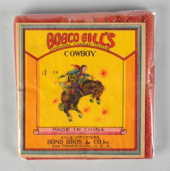 BOBCO BILLS COWBOY 24-PACK FIRECRACKERS.         