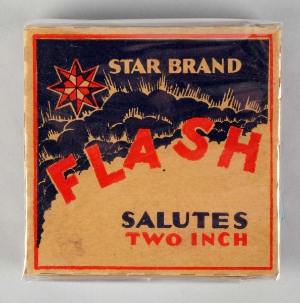 STAR BRAND FLASH SALUTES 2" FIRECRACKERS.         