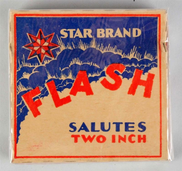 STAR BRAND FLASH SALUTED 2" FIRECRACKERS.         