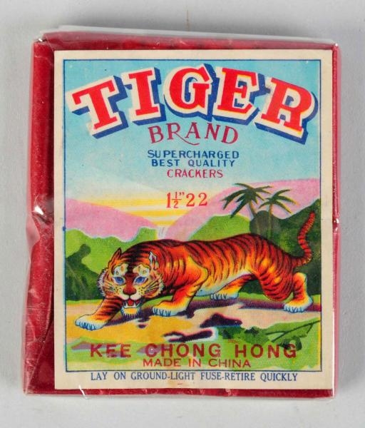 TIGER 22-PACK FIRECRACKERS.                       