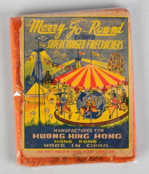 MERRY GO ROUND 20-PACK FIRECRACKERS.              