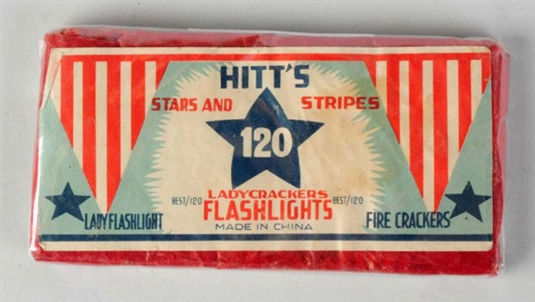 HITTS STARS & STRIPES 120-PACK LADY FIRECRACKERS 