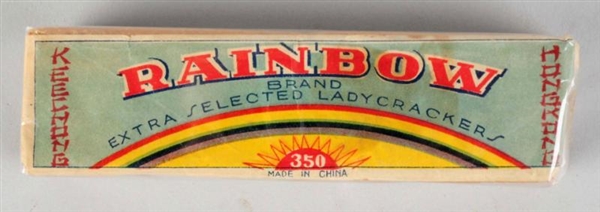 RAINBOW 350-PACK LADY FIRECRACKERS.               