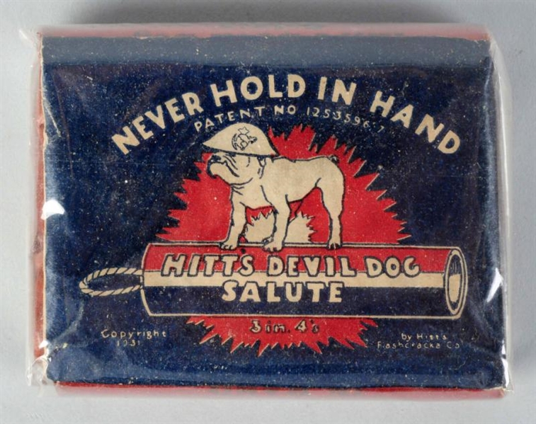 HITTS DEVIL DOG SALUTES 4-PACK LOGO FIRECRACKERS 