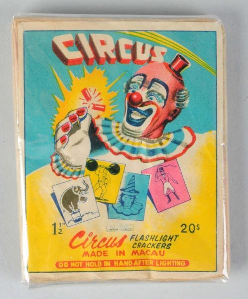 CIRCUS 20-PACK FIRECRACKERS.                      