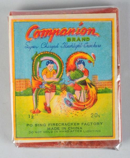 COMPANION 20-PACK FIRECRACKERS.                   
