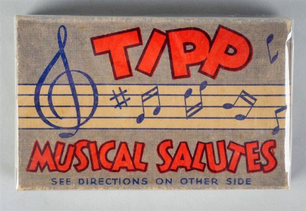 TIPP MUSICAL SALUTES FIRECRACKERS.                