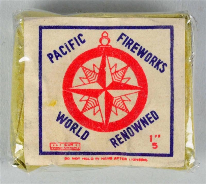 PACIFIC FIREWORKS 1" 5-PACK FIRECRACKERS.         
