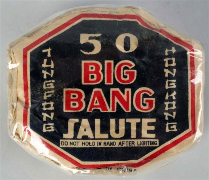 BIG BANG SALUTES 50-PACK HEX BUNDLE FIRECRACKERS. 