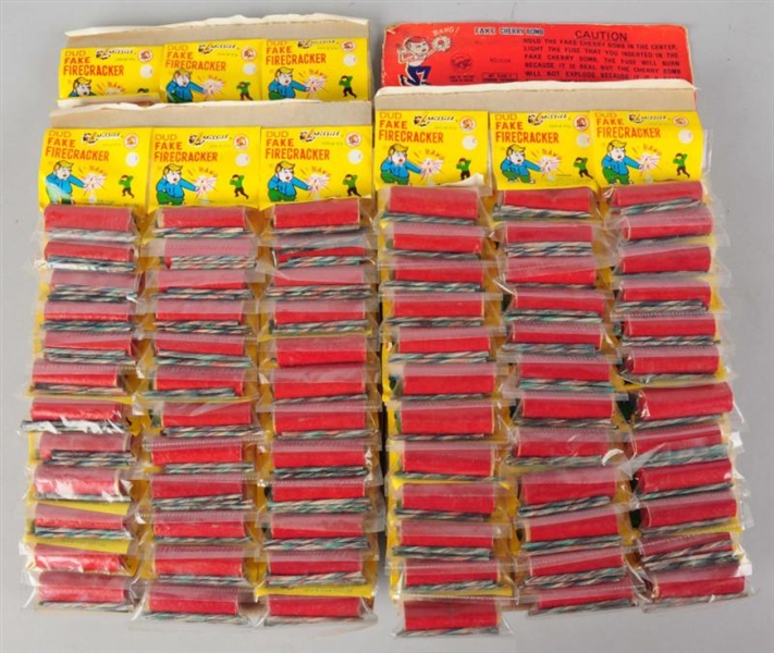 LOT OF FAKE FIRECRACKERS.                         