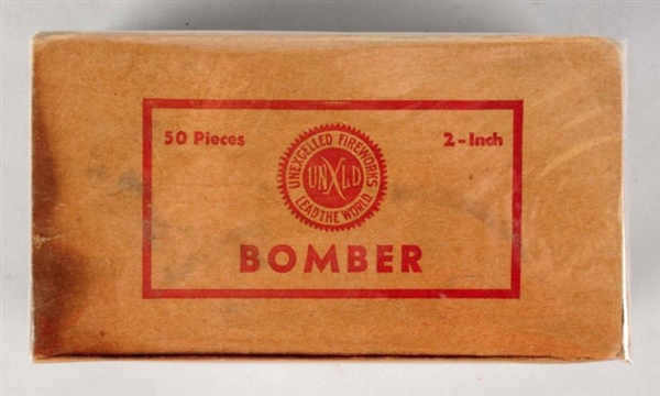 BOMBER 2" FIRECRACKER 50-PACK PLAIN BOX.          
