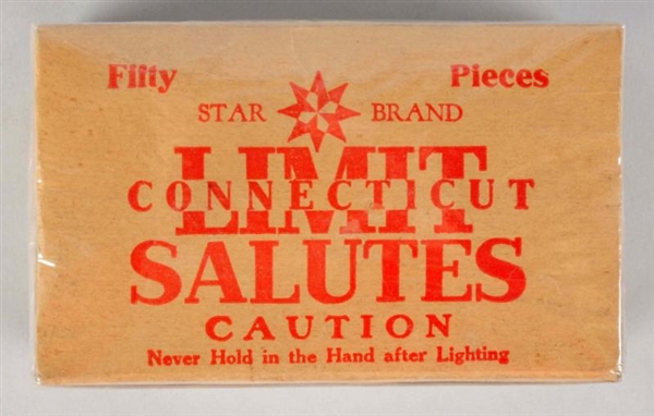 STAR BRAND CONNECTICUT LIMIT SALUTES 2" 50-PACK.  