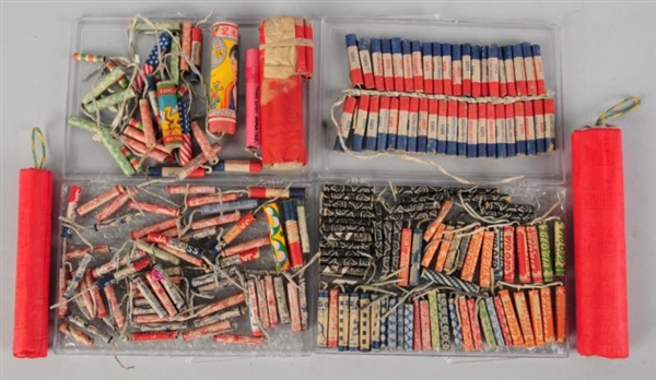 LOT OF LOOSE FIRECRACKERS.                        
