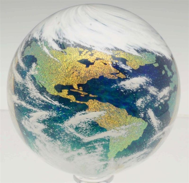 NEW EARTH MARBLE.                                 