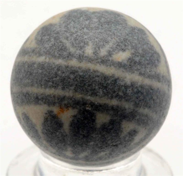 EARLY PERIOD UNGLAZED CHINA MARBLE.               