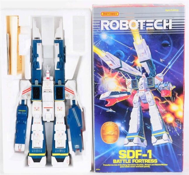 SDF-1 FROM ROBOTECH.                              