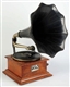 VICTORY I PHONOGRAPH WITH HORN.                   