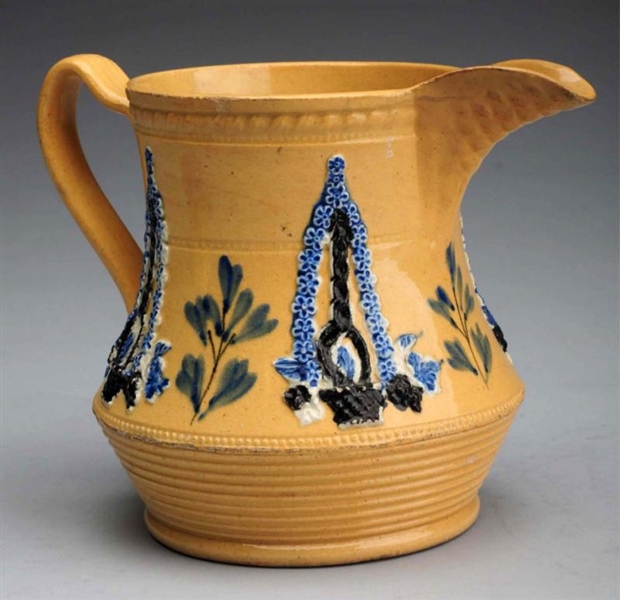 EXTREMELY RARE 19TH CENTURY ENGLISH PITCHER.      