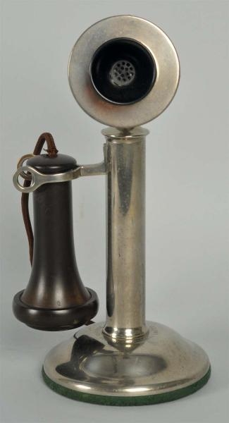 NORTHERN ELECTRIC 20PC CANDLESTICK TELEPHONE.     