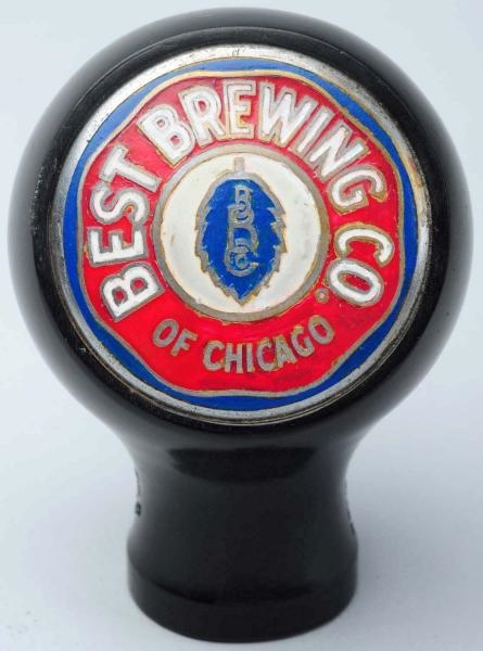 BEST BREWING COMPANY BEER TAP KNOB.               