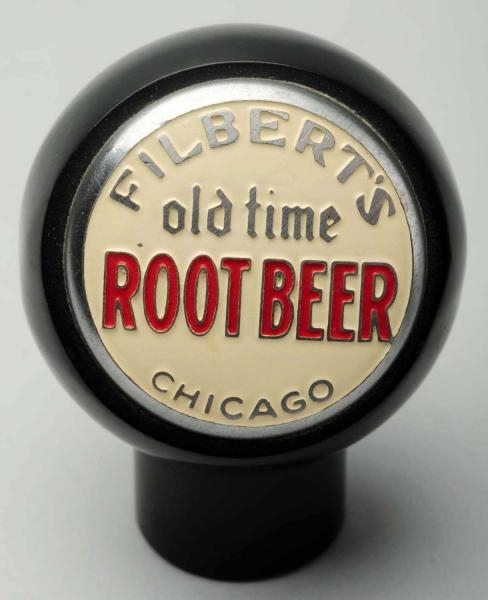 FILBERTS OLD TIME ROOT BEER TAP KNOB.            