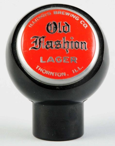 OLD FASHION LAGER BEER TAP KNOB.                  
