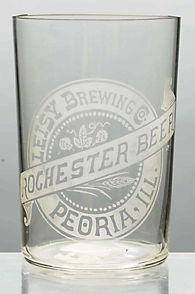 ROCHESTER BEER ACID-ETCHED GLASS.                 