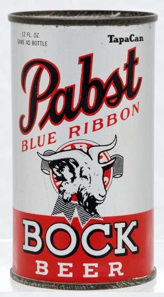 PABST BLUE RIBBON BOCK INSTRUCTIONAL BEER CAN.*   