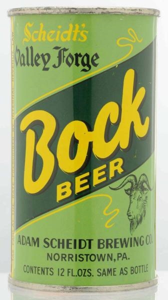 SCHEIDTS VALLEY FORGE BOCK INSTRUCTIONAL CAN* ** 