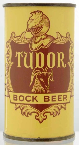 TUDOR BOCK BEER CAN.*                             