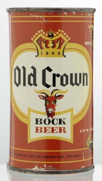 OLD CROWN BOCK BEER CAN.                          