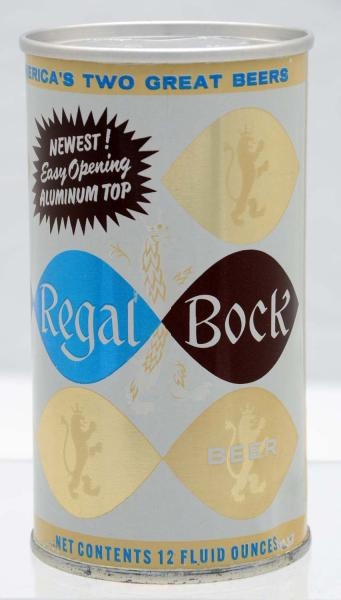 REGAL BOCK SOFT TOP BEER CAN. *                   
