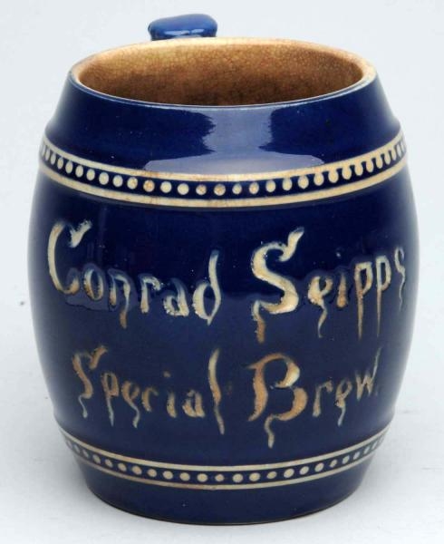 CONRAD SEIPP SPECIAL BREW BEER MUG.               