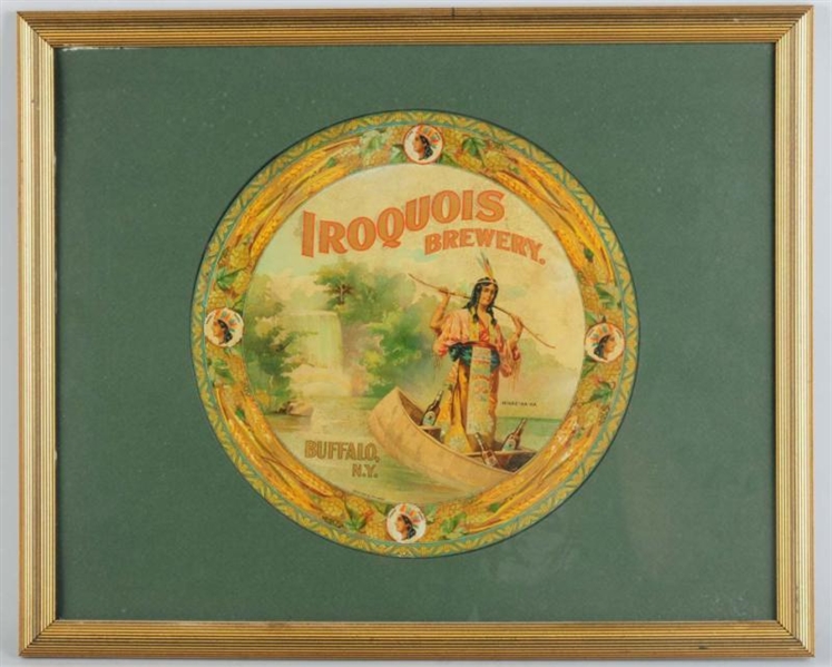 IROQUOIS BREWERY BEER TRAY.                       