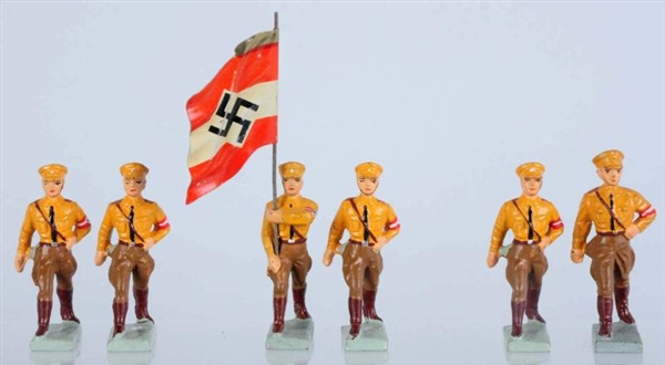 LINEOL 7CM HITLER YOUTH GROUP.                    