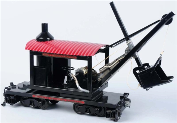PRESSED STEEL T PRODUCTIONS STEAM SHOVEL CAR.     