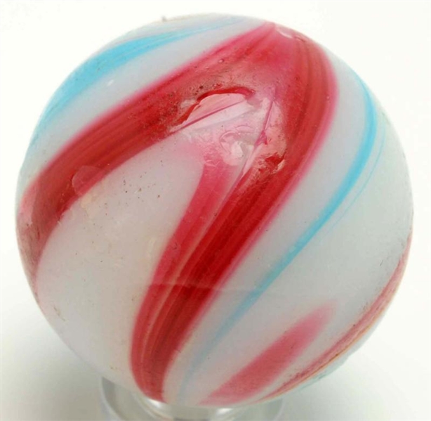 LARGE BANDED OPAQUE MARBLE.                       