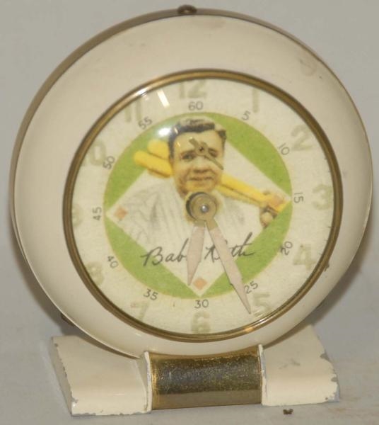 LOT OF 2: BABE RUTH TIME PIECES.                  